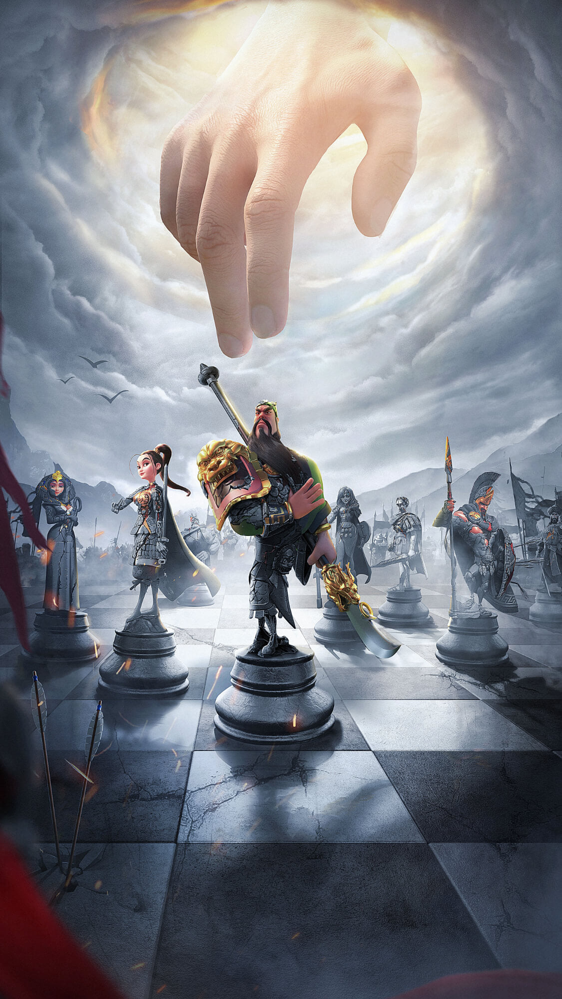 Rise of Kingdoms Background